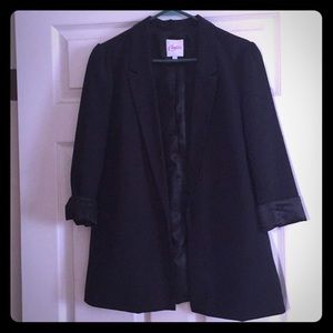 Black candies blazer